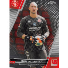 Zentner Robin - 2021-22 Topps Chrome Bundesliga No.72