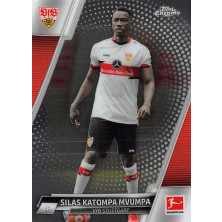 Mvumpa Silas Katompa - 2021-22 Topps Chrome Bundesliga No.92