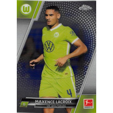 Lacroix Maxence - 2021-22 Topps Chrome Bundesliga No.100