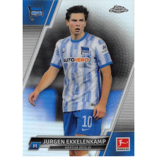 Ekkelenkamp Jurgen - 2021-22 Topps Chrome Bundesliga Refractor No.9