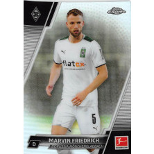 Friedrich Marvin - 2021-22 Topps Chrome Bundesliga Refractor No.14