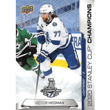 Hedman Victor - 2020-21 Upper Deck Stanley Cup Champions No.1