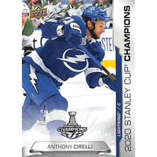 Cirelli Anthony - 2020-21 Upper Deck Stanley Cup Champions No.4