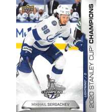 Sergachev Mikhail - 2020-21 Upper Deck Stanley Cup Champions No.5