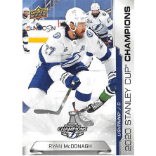 McDonagh Ryan - 2020-21 Upper Deck Stanley Cup Champions No.9