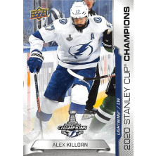 Killorn Alex - 2020-21 Upper Deck Stanley Cup Champions No.11