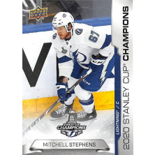 Stephens Mitchell - 2020-21 Upper Deck Stanley Cup Champions No.14