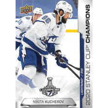 Kucherov Nikita - 2020-21 Upper Deck Stanley Cup Champions No.15