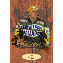 Veber Jiří - 2010-11 Czech Retro Legends No.127