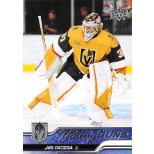 Patera Jiri - 2023-24 Upper Deck Young Guns No.227