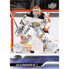 Eriksson Ek Olle - 2023-24 Upper Deck Young Guns No.249