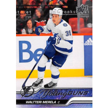 Merela Waltteri - 2023-24 Upper Deck Young Guns No.454