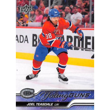 Teasdale Joel - 2023-24 Upper Deck Young Guns No.459