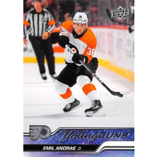 Andrae Emil - 2023-24 Upper Deck Young Guns No.466