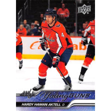 Aktell Haman Hardy - 2023-24 Upper Deck Young Guns No.473