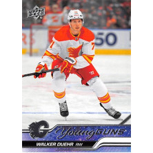 Duehr Walker - 2023-24 Upper Deck Young Guns No.475