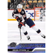 Pyyhtia Mikael - 2023-24 Upper Deck Young Guns No.477