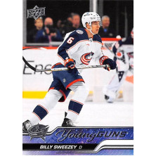 Sweezey Billy - 2023-24 Upper Deck Young Guns No.487