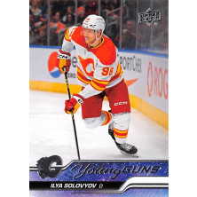 Solovyov Ilya - 2023-24 Upper Deck Young Guns No.493