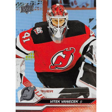 Vanecek Vitek - 2023-24 Upper Deck Silver Foil No.113