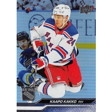 Kakko Kaapo - 2023-24 Upper Deck Silver Foil No.123