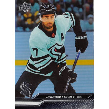 Eberle Jordan - 2023-24 Upper Deck Silver Foil No.150