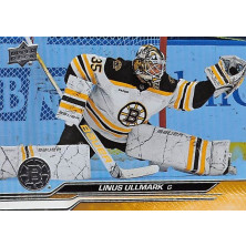 Ullmark Linus - 2023-24 Upper Deck Silver Foil No.266