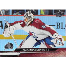 Georgiev Alexandar - 2023-24 Upper Deck Silver Foil No.297