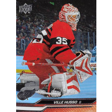 Husso Ville - 2023-24 Upper Deck Silver Foil No.316