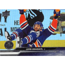 Draisaitl Leon - 2023-24 Upper Deck Silver Foil No.317