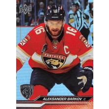 Barkov Aleksander - 2023-24 Upper Deck Silver Foil No.325