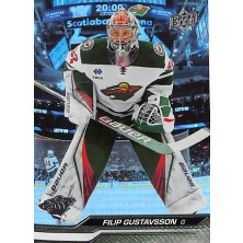 Gustavsson Filip - 2023-24 Upper Deck Silver Foil No.341