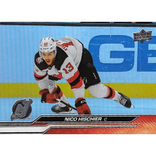 Hischier Nico - 2023-24 Upper Deck Silver Foil No.356