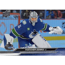 Demko Thatcher - 2023-24 Upper Deck Silver Foil No.428