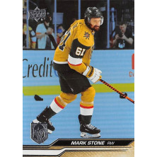 Stone Mark - 2023-24 Upper Deck Silver Foil No.431