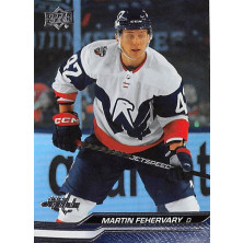 Fehervary Martin - 2023-24 Upper Deck Silver Foil No.440