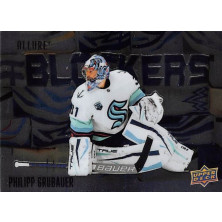 Grubauer Philipp - 2022-23 Allure Blockers No.12