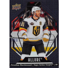 Marchessault Jonathan - 2022-23 Allure Black Rainbow No.39