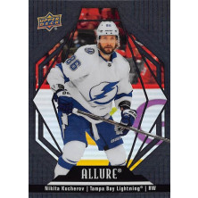 Kucherov Nikita - 2022-23 Allure Black Rainbow No.49