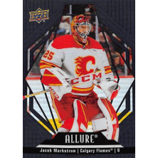 Markstrom Jacob - 2022-23 Allure Black Rainbow No.71