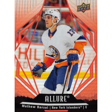 Barzal Mathew - 2022-23 Allure Sunrise No.98