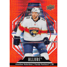 Huberdeau Jonathan - 2022-23 Allure Red Rainbow No.6