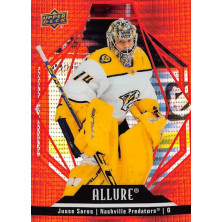 Saros Juuse - 2022-23 Allure Red Rainbow No.11