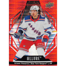 Panarin Artemi - 2022-23 Allure Red Rainbow No.90