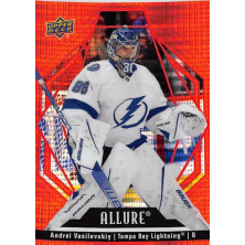 Vasilevskiy Andrei - 2022-23 Allure Red Rainbow No.97