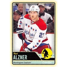 Alzner Karl - 2012-13 O-Pee-Chee No.62