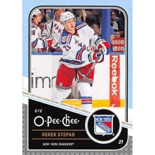 Stepan Derek - 2011-12 O-Pee-Chee No.292