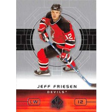 Friesen Jeff - 2002-03 SP Authentic No.55