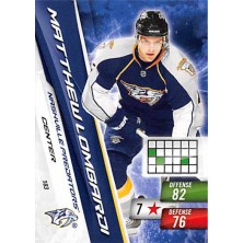 Lombardi Matthew - 2010-11 Adrenalyn XL No.183