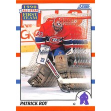 Roy Patrick - 1990-91 Score American No.312